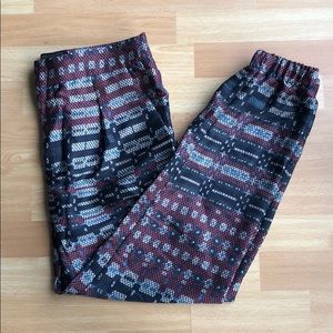 Zara Woman Jogger Style Dress Pants